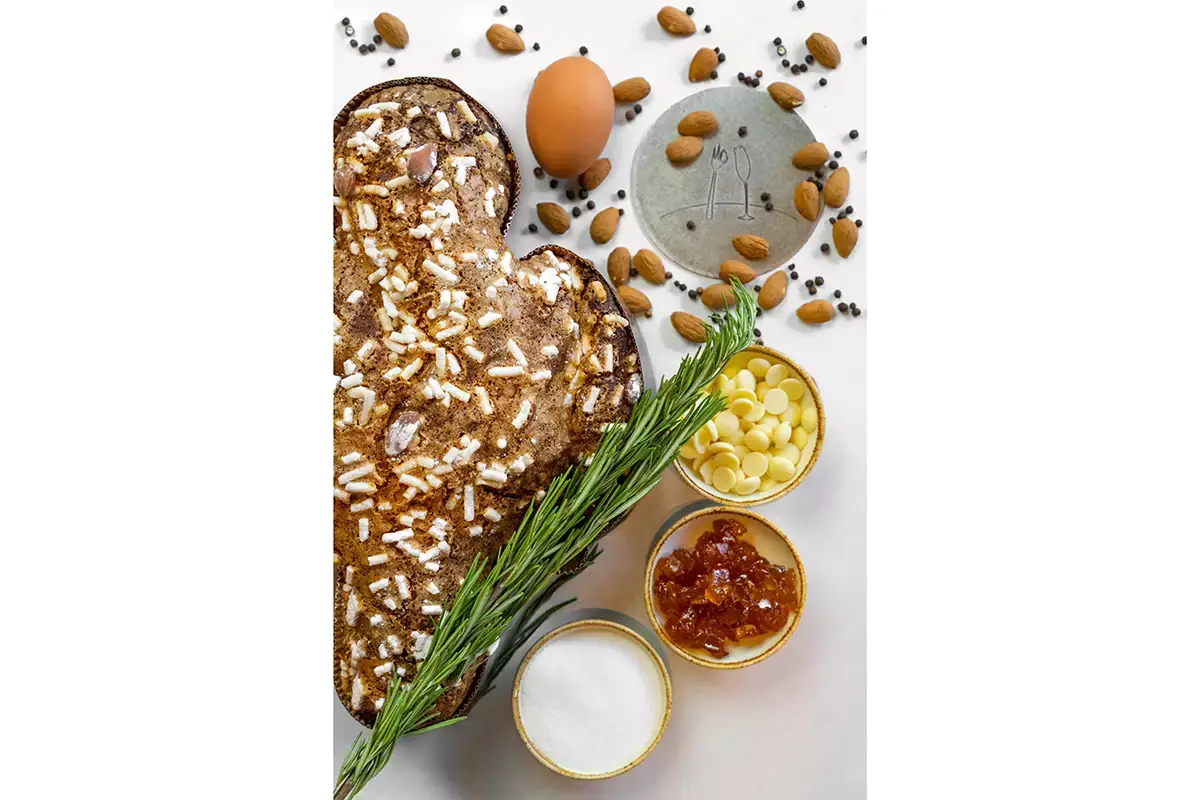 &Egrave; ricca di ingredienti la Colomba Special Alessandro Borghese ambasciatore di primavera